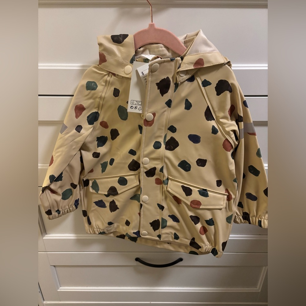 Kids Polka Dot Jacket - Multicolor